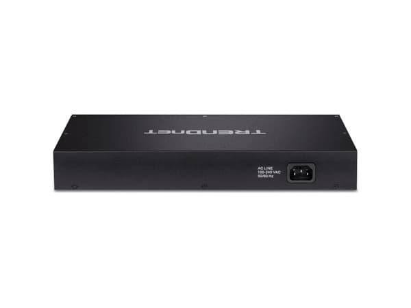 TRENDnet TPE 3012LS - Switch - smart - 8 x 10/100/1000 (PoE+) + 2 x kombinations-Gigabit SFP - rackmonterbar - PoE+ (110 W) - TAA-kompatibel