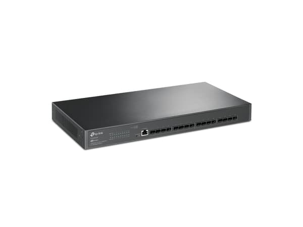 TP-Link TL-SX3016F, Managed, L2/L2+, Ingen, Stativfäste