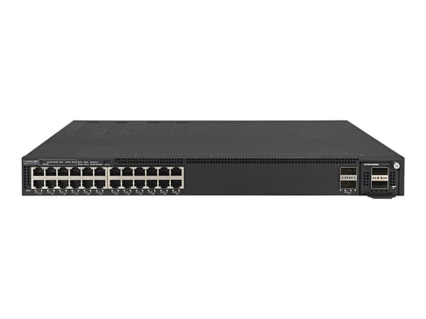 Ruckus ICX 7550-24-E2 - Switch - L3 - Styrt - 24 x 10/100/1000 + 2 x 40 Gigabit QSFP+ (uplink/stacking) - front til bakside-luftflyt - rackmonterbar