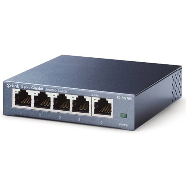 TP-LINK Nätverks-switch 5 Port 1 GBit/s