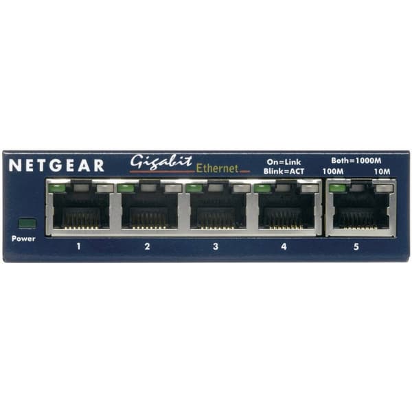 NETGEAR GS105GE Nätverks-switch 5 Port 1 GBit/s