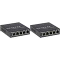 Miniatyrbild 1 av 4: NETGEAR GS105GE Nätverks-switch 5 Port 1 GBit/s