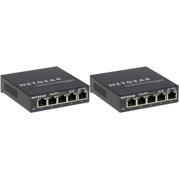 NETGEAR GS105GE Nätverks-switch 5 Port 1 GBit/s