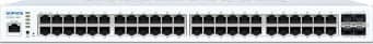 Sophos CS110-48P, Managed, Gigabit Ethernet (10/100/1000), Power over Ethernet (PoE), Rack mounting, 1U