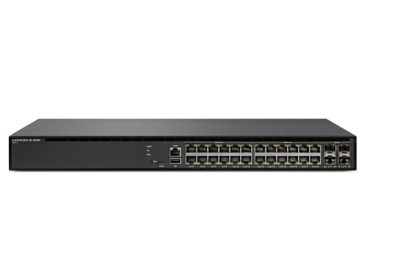 LANCOM GS-4530X - Switch - Administrerad - 12 x 10/100/1000 + 12 x 100/1000/2.5G + 4 x 1 Gigabit / 10 Gigabit SFP+ + 2 x 10/40 Gigabit QSFP+ - skrivb