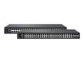 Miniatyrbilde 1 av 5: LANCOM GS-4554XP - Switch - Styrt - 36 x 10/100/1000 (PoE+) + 12 x 100/1000/2.5G (PoE+) + 4 x 1 Gigabit / 10 Gigabit SFP+ + 2 x 10/40 Gigabit QSFP+ -