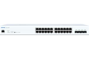 Sophos CS110-24FP - Switch - Administreret - 24 x 10/100/1000 (PoE+) + 4 x 1 Gigabit / 10 Gigabit SFP+ - monterbar på stativ - PoE+ (410 W)