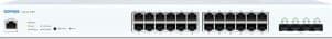 Sophos CS110-24FP - Switch - Administreret - 24 x 10/100/1000 (PoE+) + 4 x 1 Gigabit / 10 Gigabit SFP+ - monterbar på stativ - PoE+ (410 W)
