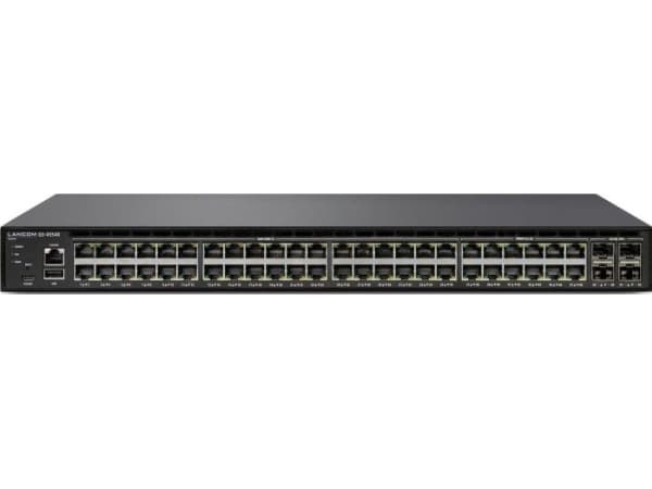 Lancom Systems GS-4554X, Hallittu, L3, 2.5G Ethernet (100/1000/2500), Telineasennus, 1U