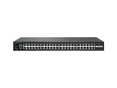 Lancom Systems GS-4554X, Hallittu, L3, 2.5G Ethernet (100/1000/2500), Telineasennus, 1U musta