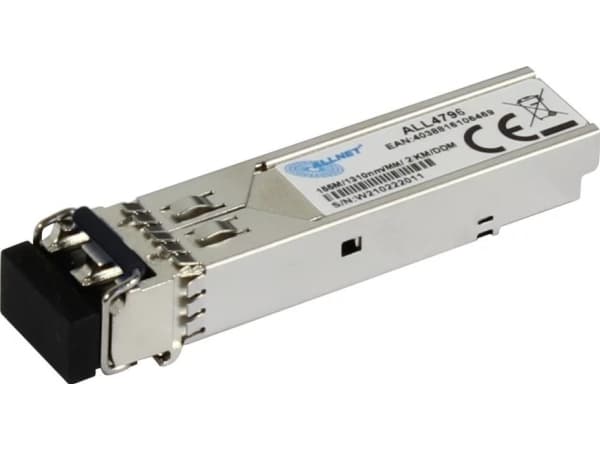 ALLNET Switch Modul ALL4796 SFP(Mini-GBIC), 100Mbit, FX/LC, 2Km, Multi Mode (ALL4796)