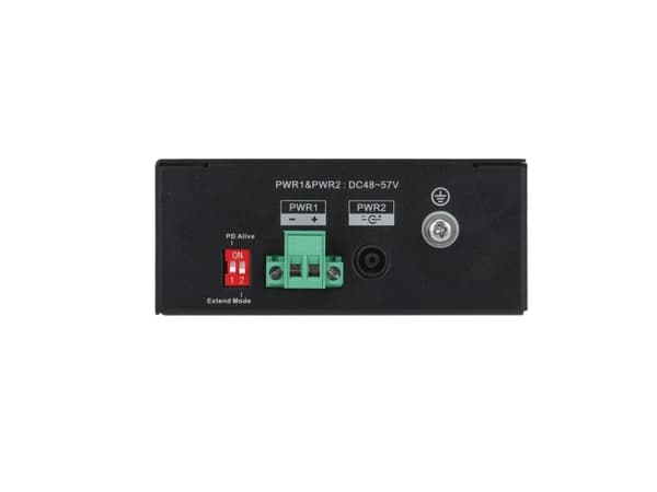Dahua Technology PFS3110-8ET-96-V2, Hallitsematon, Fast Ethernet (10/100), Power over Ethernet -tuki, 10U