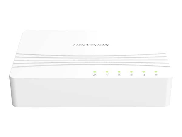 Hikvision Digital Technology DS-3E0508D-E, Gigabit Ethernet (10/100/1000), Seinäkiinnitteinen
