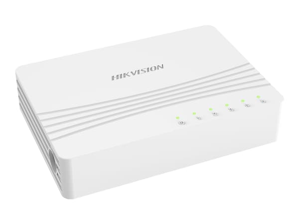 Hikvision Digital Technology DS-3E0508D-E, Gigabit Ethernet (10/100/1000), Seinäkiinnitteinen