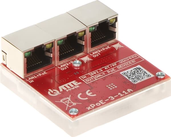 Pluggbryter Atte XPO-3-11A