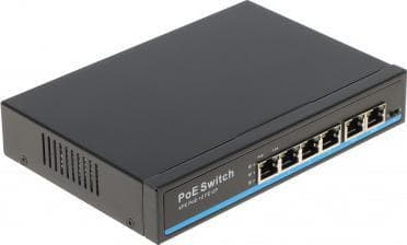 Hub SWITCH POE GTX-A1-06-42 4 PORTER