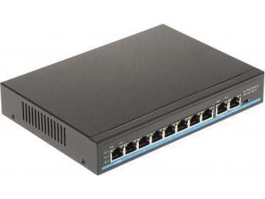 Hub SWITCH POE GTX-C1-10-8G2G 8 PORTER