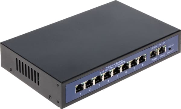 NavBRYTER POE APTI-POE0802G-120W 8 PORTER