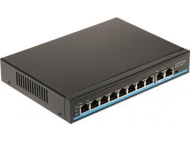 Plug-in strömförsörjning SWITCH POE GTX-B1-10-82G 8 ANSLUTNINGAR
