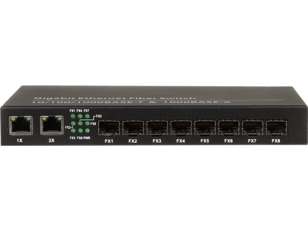 Hub TST SWITCH SFP EXPERT-SFP-8/2 8 PORTER RJ-45
