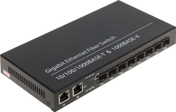 Hub TST SWITCH SFP EXPERT-SFP-8/2 8 PORTER RJ-45