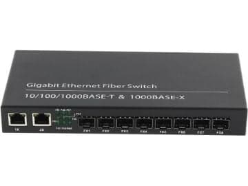 TST SWITCH SFP EXPERT-SFP-8/2 8-porttinen RJ-45-portti