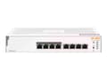 Miniatyrbild 3 av 5: HPE Networking Instant On 1830 8G 4p Class4 PoE 65W Switch - Switch - smart - 4 x 10/100/1000 + 4 x 10/100/1000 (PoE+) - stationär, rackmonterbar - P