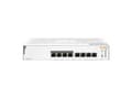 Miniatyrbild 4 av 5: HPE Networking Instant On 1830 8G 4p Class4 PoE 65W Switch - Switch - smart - 4 x 10/100/1000 + 4 x 10/100/1000 (PoE+) - stationär, rackmonterbar - P
