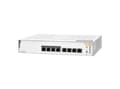 Miniatyrbild 5 av 5: HPE Networking Instant On 1830 8G 4p Class4 PoE 65W Switch - Switch - smart - 4 x 10/100/1000 + 4 x 10/100/1000 (PoE+) - stationär, rackmonterbar - P