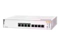 Miniatyrbild 1 av 5: HPE Networking Instant On 1830 8G 4p Class4 PoE 65W Switch - Switch - smart - 4 x 10/100/1000 + 4 x 10/100/1000 (PoE+) - stationär, rackmonterbar - P
