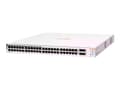 Miniatyrbild 1 av 5: HPE Networking Instant On 1830 48G 24p Class4 PoE 4SFP 370W Switch - Switch - smart - 24 x 10/100/1000 + 24 x 10/100/1000 (PoE+) + 4 x Gigabit SFP -