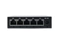 Miniatyrbilde 3 av 4: InLine Gigabit Network Switch 5-Port, 1GBit/s, Vifteløs