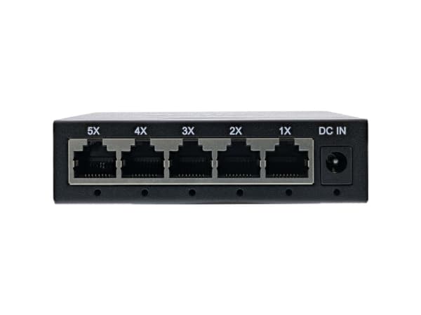 InLine Gigabit Network Switch 5-Port, 1GBit/s, Vifteløs