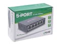 Miniatyrbilde 4 av 4: InLine Gigabit Network Switch 5-Port, 1GBit/s, Vifteløs