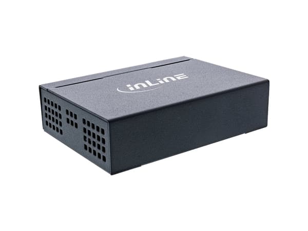 InLine Gigabit Network Switch 5-Port, 1GBit/s, Vifteløs
