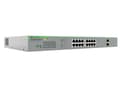 Pikkukuva 2 / 3: Allied Telesis AT-GS950/18PS-V2-50, Unmanaged, Gigabit Ethernet (10/100/1000), Power over Ethernet (PoE), Rack mounting
