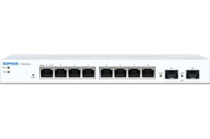 Sophos CS101-8 - Kytkin - Hallittu - 8 x 10/100/1000 + 2 x Gigabit SFP - työpöytä, seinään kiinnitettävä