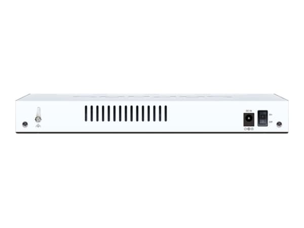 Sophos CS101-8 - Switch - Styrt - 8 x 10/100/1000 + 2 x Gigabit SFP - stasjonær, veggmonterbar