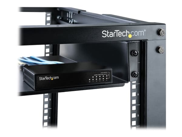 StarTech.com DS52000, Hallitsematon, 2.5G Ethernet (100/1000/2500), Täysin kaksipuolinen, Seinäkiinnitteinen