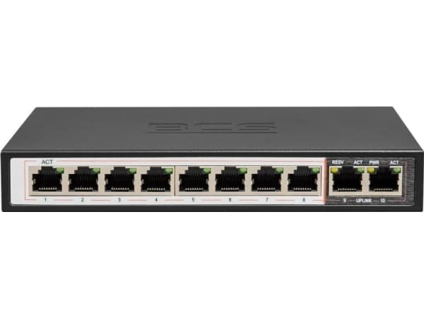Pistokytkin POE BCS-B-SP0802 8-TULOINEN BCS BASIC