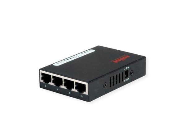 Roline 21.14.3530 Strømforsyning-kytkin 10 / 100 / 1000 MBit/s USB-strømforsyning-virtapiiri