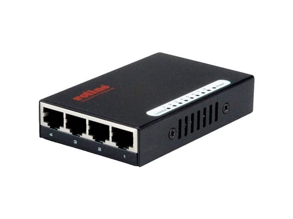 Roline 21.14.3530 Strømforsyning-kytkin 10 / 100 / 1000 MBit/s USB-strømforsyning-virtapiiri