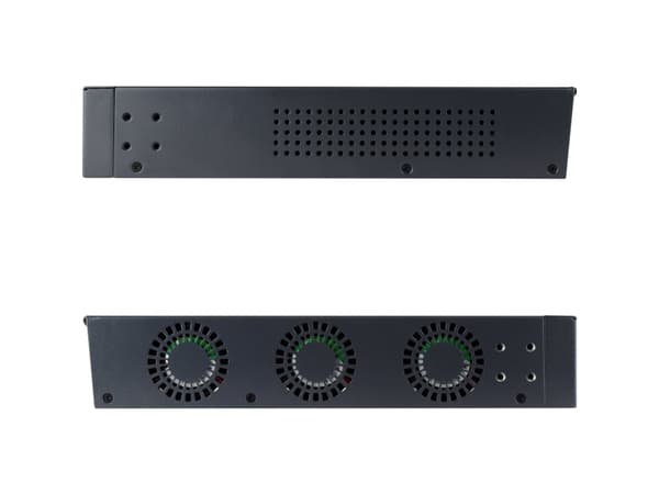 InLine 32316P, Gigabit Ethernet (10/100/1000), Strøm over Ethernet (PoE), Rack-montering, 1U