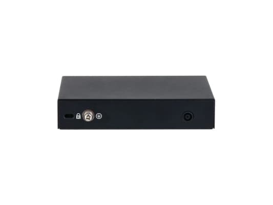 Dahua Technology PFS3006-4GT-60-V2, Gigabit Ethernet (10/100/1000), Strömförsörjning via Ethernet (PoE) stöd, Monteringsbar på väggen