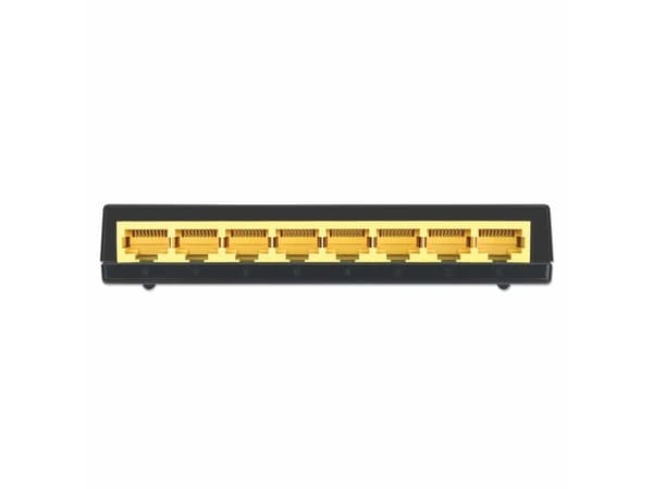 Intellinet 561754, Gigabit Ethernet (10/100/1000), Full tosidig