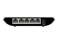 Miniatyrbild 5 av 5: TP-Link TL-SG1005D, Ohanterad, Gigabit Ethernet (10/100/1000), Full duplex