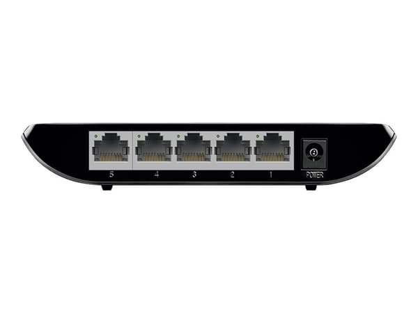 TP-Link TL-SG1005D, Ohanterad, Gigabit Ethernet (10/100/1000), Full duplex