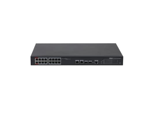 Dahua Technology PoE PFS4218-16ET-240, Hallitsematon, Gigabit Ethernet (10/100/1000), Power over Ethernet -tuki