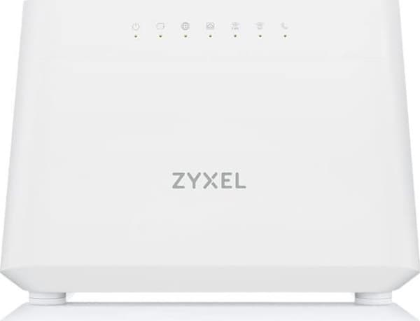 Zyxel DX3301-T0 - Wi-Fi-system - (ruter) - MPro Mesh Solutions - DSL-modem 1GbE - Wi-Fi 6 - Dobbeltbånd - VoIP-telefonadapter