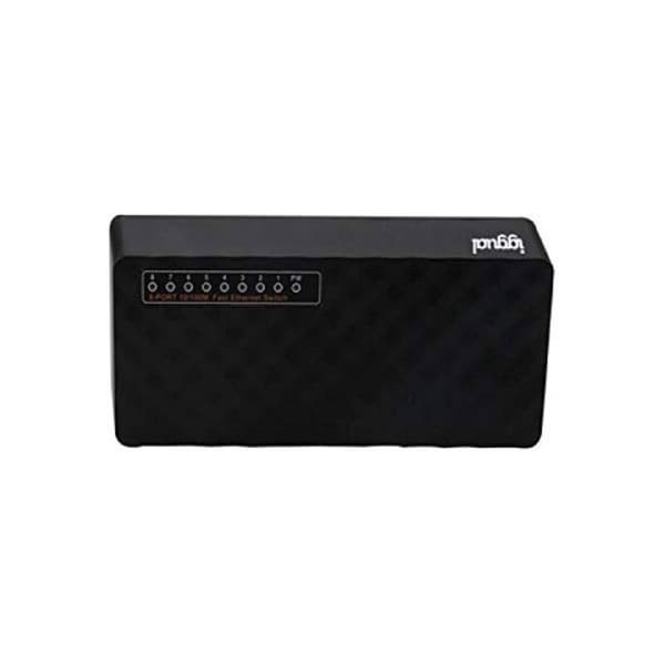 Switch iggual FES800 1.6 Gbps Sort